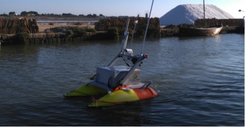 Un drone marino per l'archeologia: la sperimentazione presso lo Stagnone di Marsala