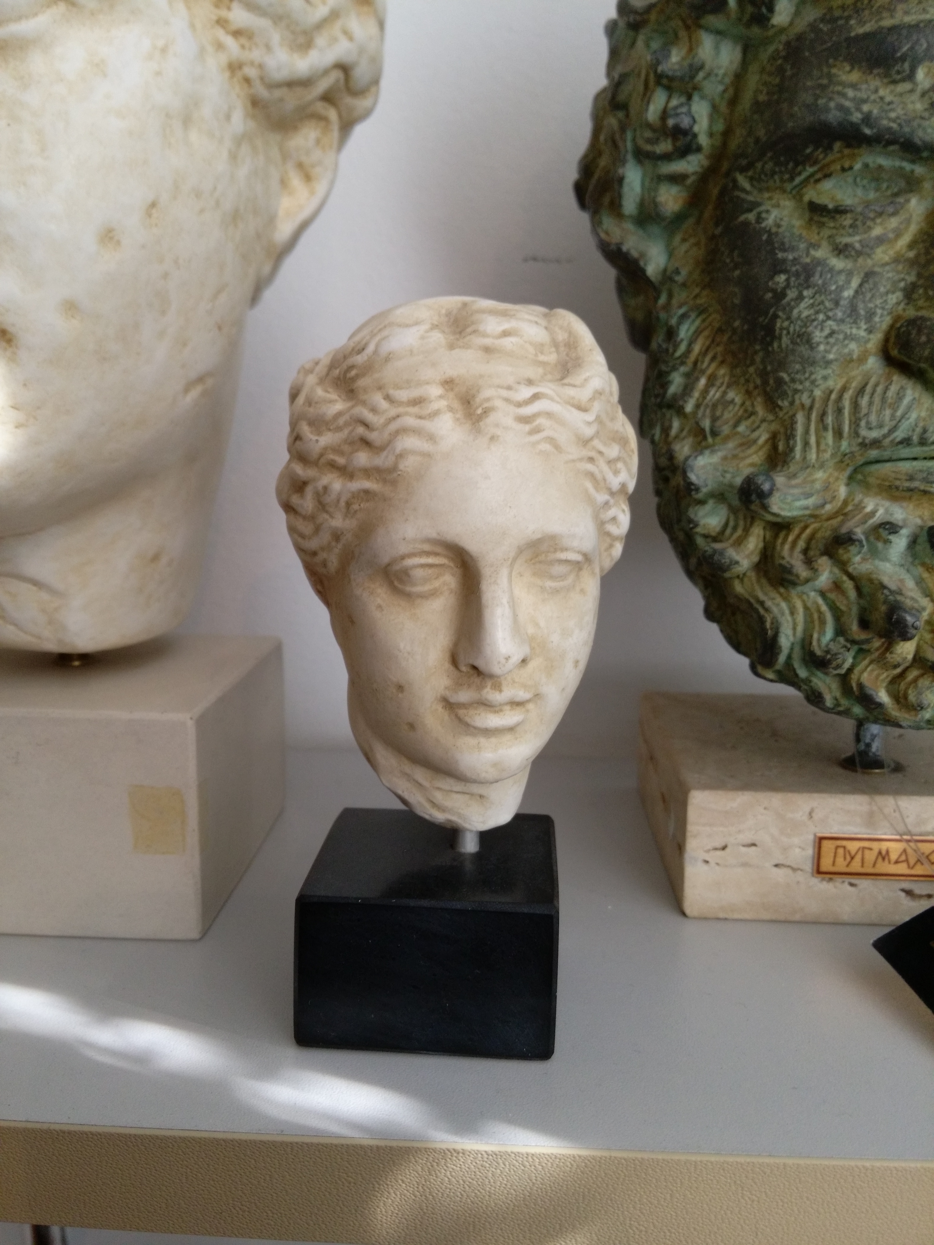 Antiche opere greche disponibili online per la stampa 3D