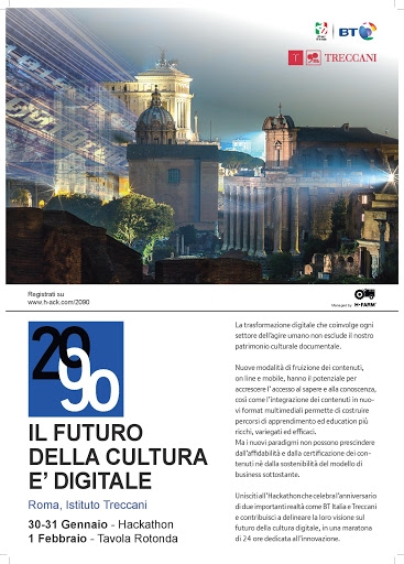 H-ACK 2090, un hackathon per promuovere la cultura digitale