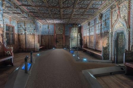 Studio Baukunst Restauro delle stanze dei principi della Fortezza Hohensalzburg Salisburgo Austria