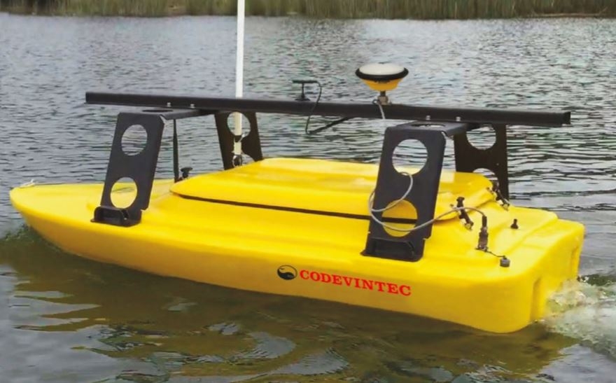 Drone Echoboat: la soluzione ideale per il rilievo subacqueo in azione al #TFA2018