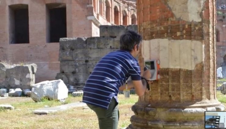 #TFA2017 monitoraggio e analisi del Patrimonio Culturale con tecnologie innovative