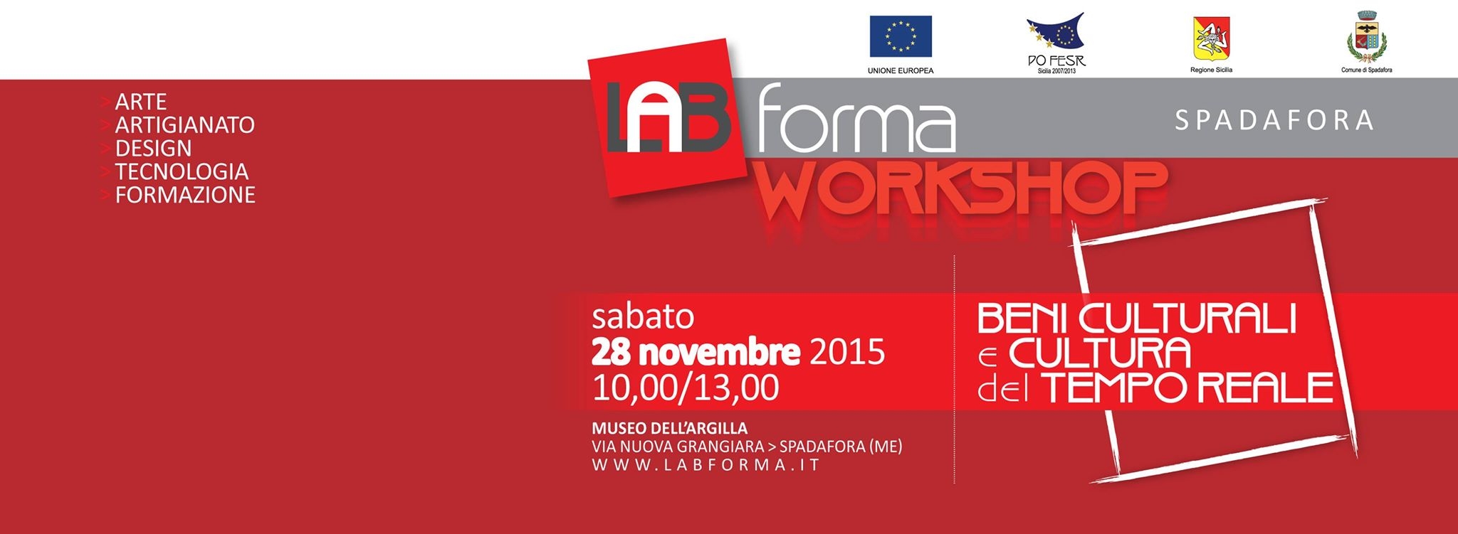 Workshop "Beni culturali e cultura del tempo reale"