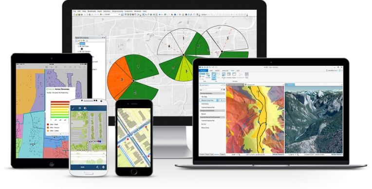 I punti di forza della piattaforma ArcGIS 10.5, formazione di Esri Italia al #TFA2017 Roma 19 Ottobre