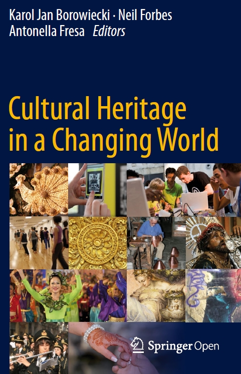 Cultural Heritage in a Changing World, il libro del progetto RICHES