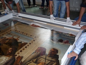 Capolavori in viaggio. Un incontro a Milano sul trasporto delle opere d'arte