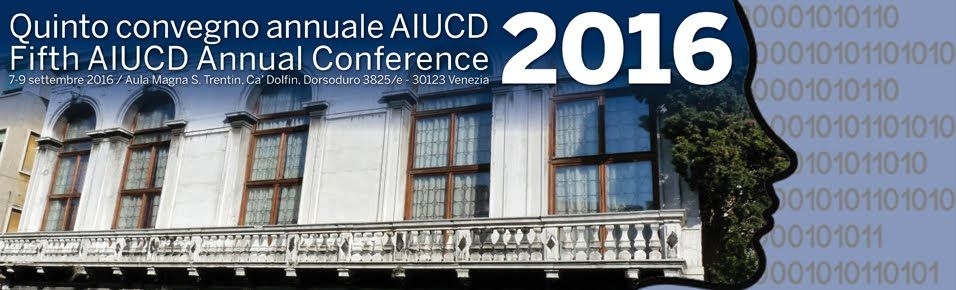 Quinto convegno annuale dell’AIUCD, a tema le edizioni digitali