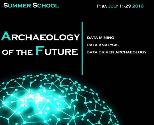 Archaeology of the future. Data mining, Data analysis, Data driven archaeology.