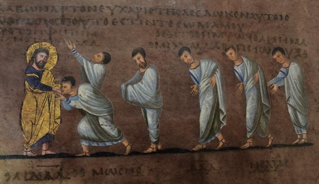 Codex Purpureus Rossanensis: indagini scientifiche per studiare i materiali pittorici