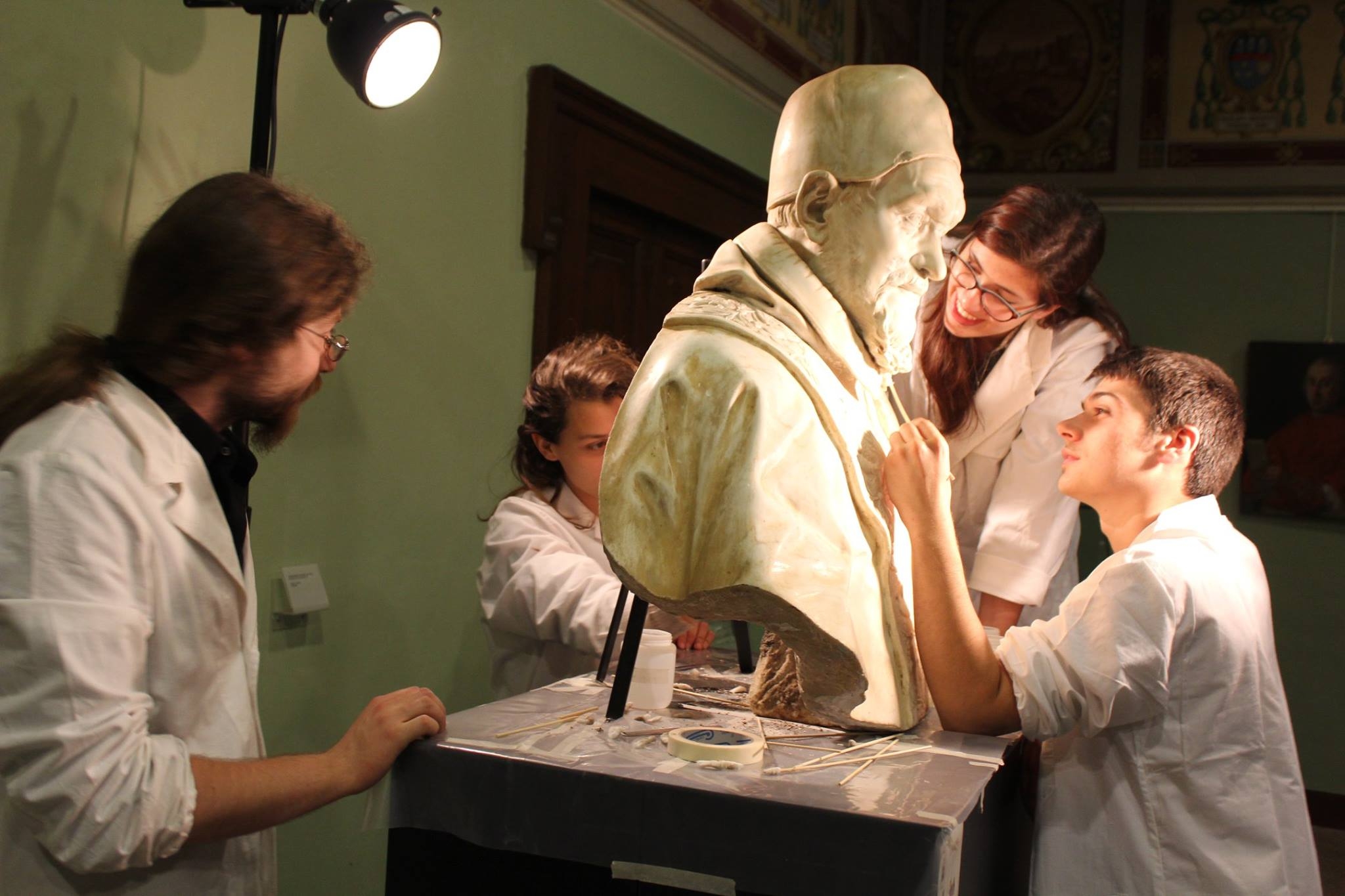All'Università della Tuscia un nuovo Corso di Laurea magistrale a ciclo unico in Conservazione e Restauro dei Beni Culturali