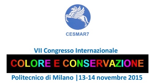 VII Congresso Internazionale COLORE E CONSERVAZIONE