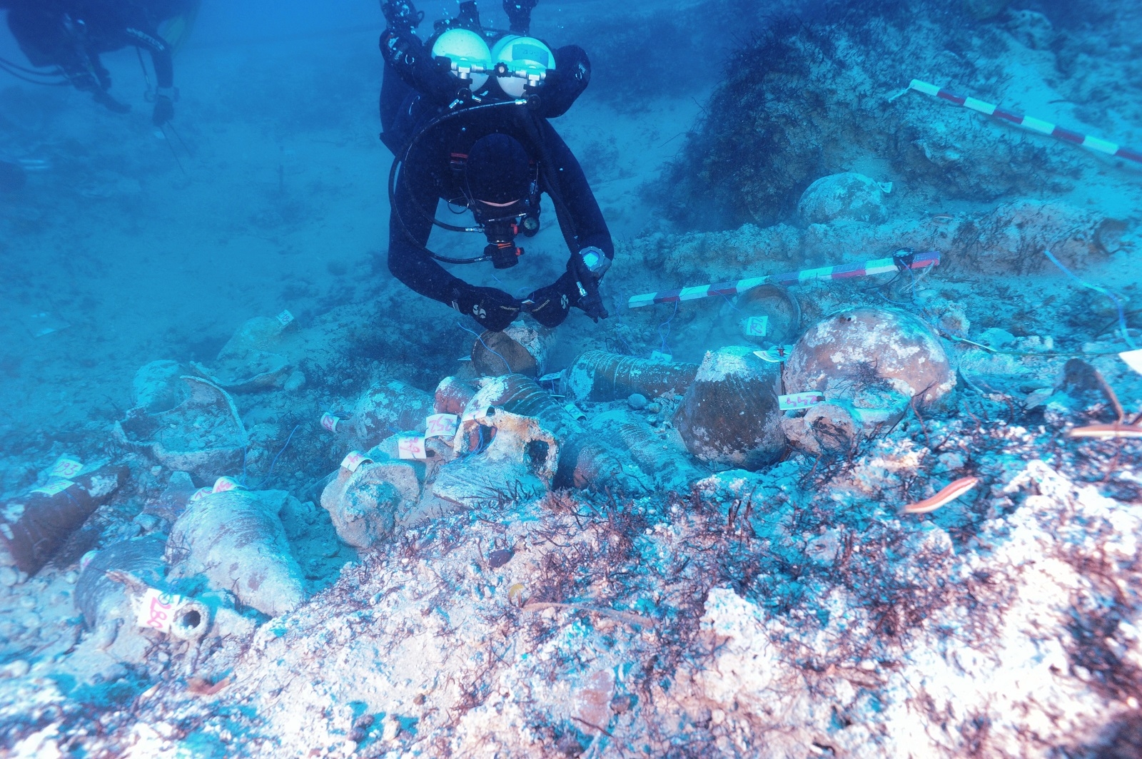 Fotogrammetria Subacquea per la documentazione di un relitto del X-XI secolo in Croazia