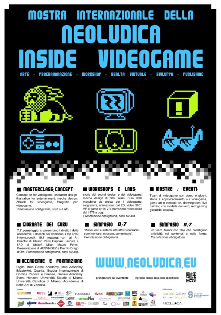 Neoloudica International Show: videogame per i musei interattivi di oggi