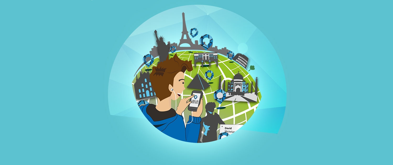 UBILIA: una app per scoprire i punti di interesse intorno a te