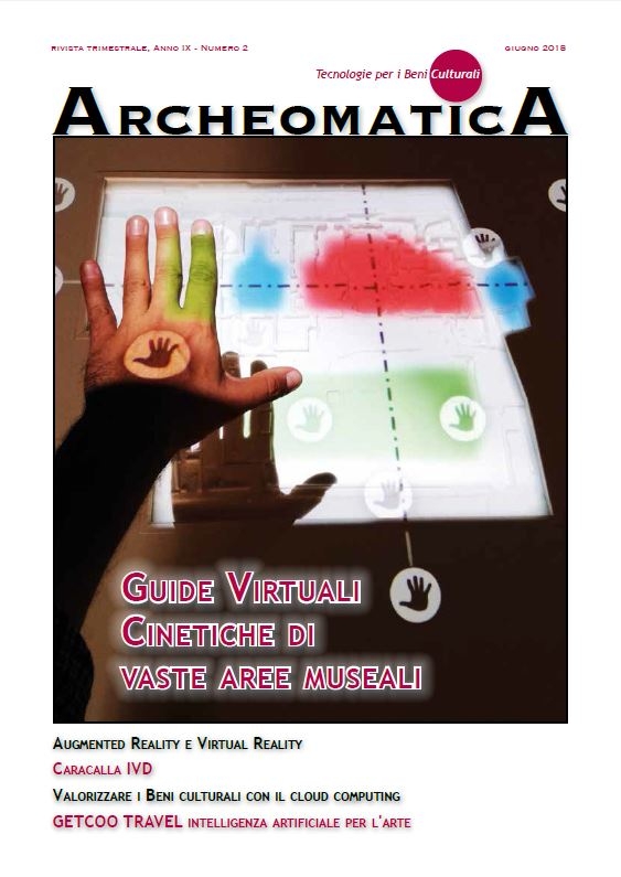 Online Archeomatica 2-2018 – Tecnologie per i Beni Culturali