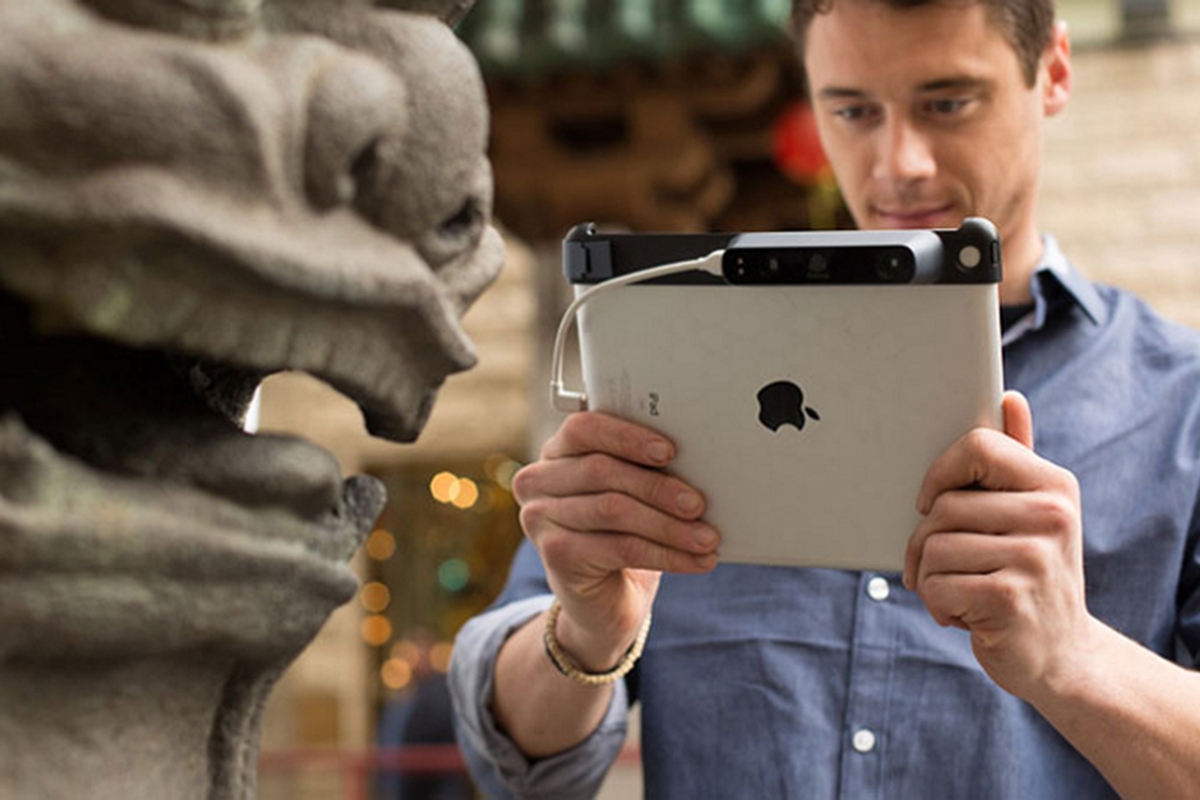 Lo scanner 3D a portata di smartphone