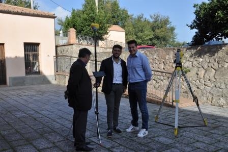 L'evoluzione tecnologica del rilievo al Parco Scolacium di Roccelletta di Borgia