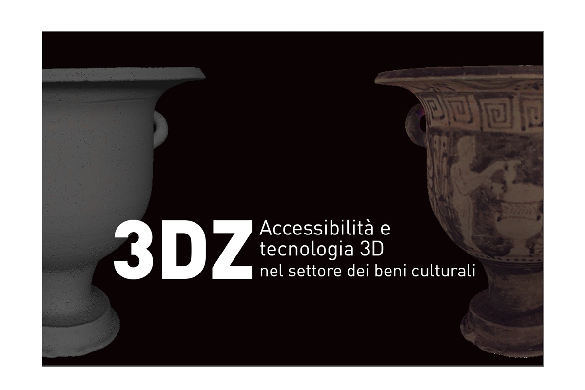 Accessibilità e tecnologia 3D nel settore dei beni culturali