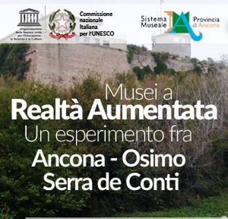 Musei a realtà aumentata, sperimentazione nei musei della Provincia dì Ancona