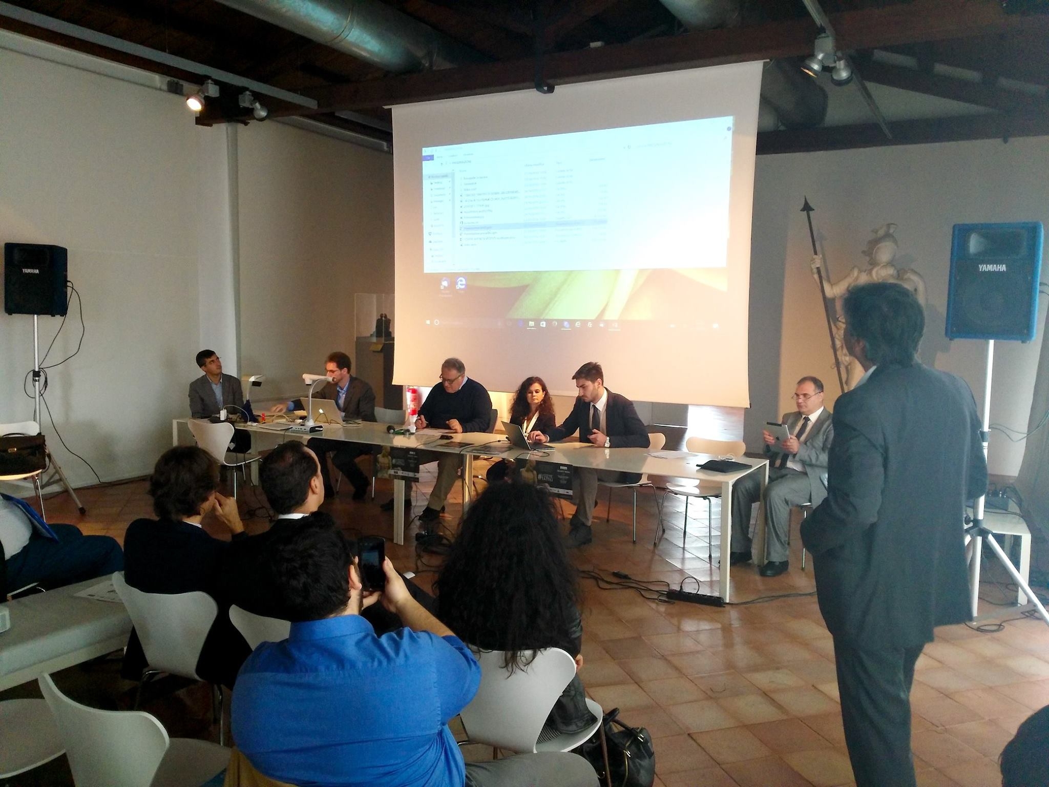 Presentate a Palermo nuove tecnologie 3D per la fruizione dei musei per i visitatori non vedenti