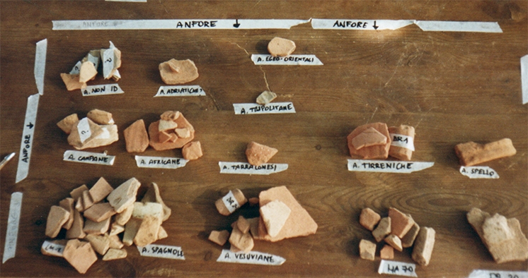 ArchAIDE: nuovo progetto sull'interpretazione archeologica automatica e la documentazione di ceramiche antiche