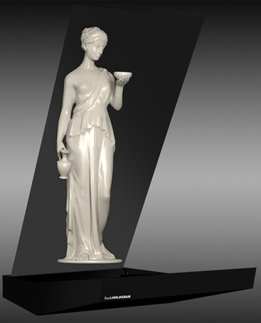 Premiato il sistema di visualizzazione olografica "Hologram"