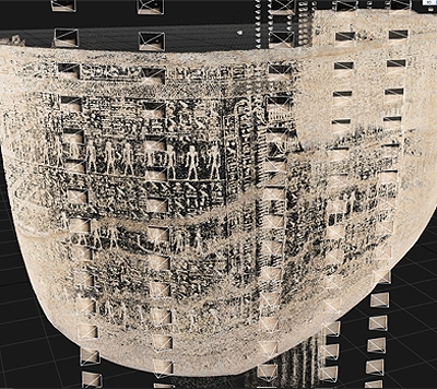 Factum Foundation ed Autodesk insieme per la fotogrammetria ad alta risoluzione