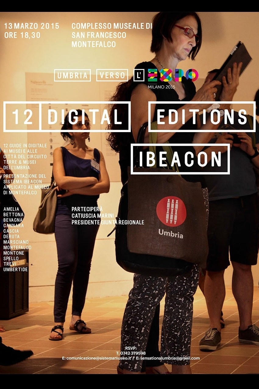 Il sistema iBeacon applicato al Museo di Montefalco