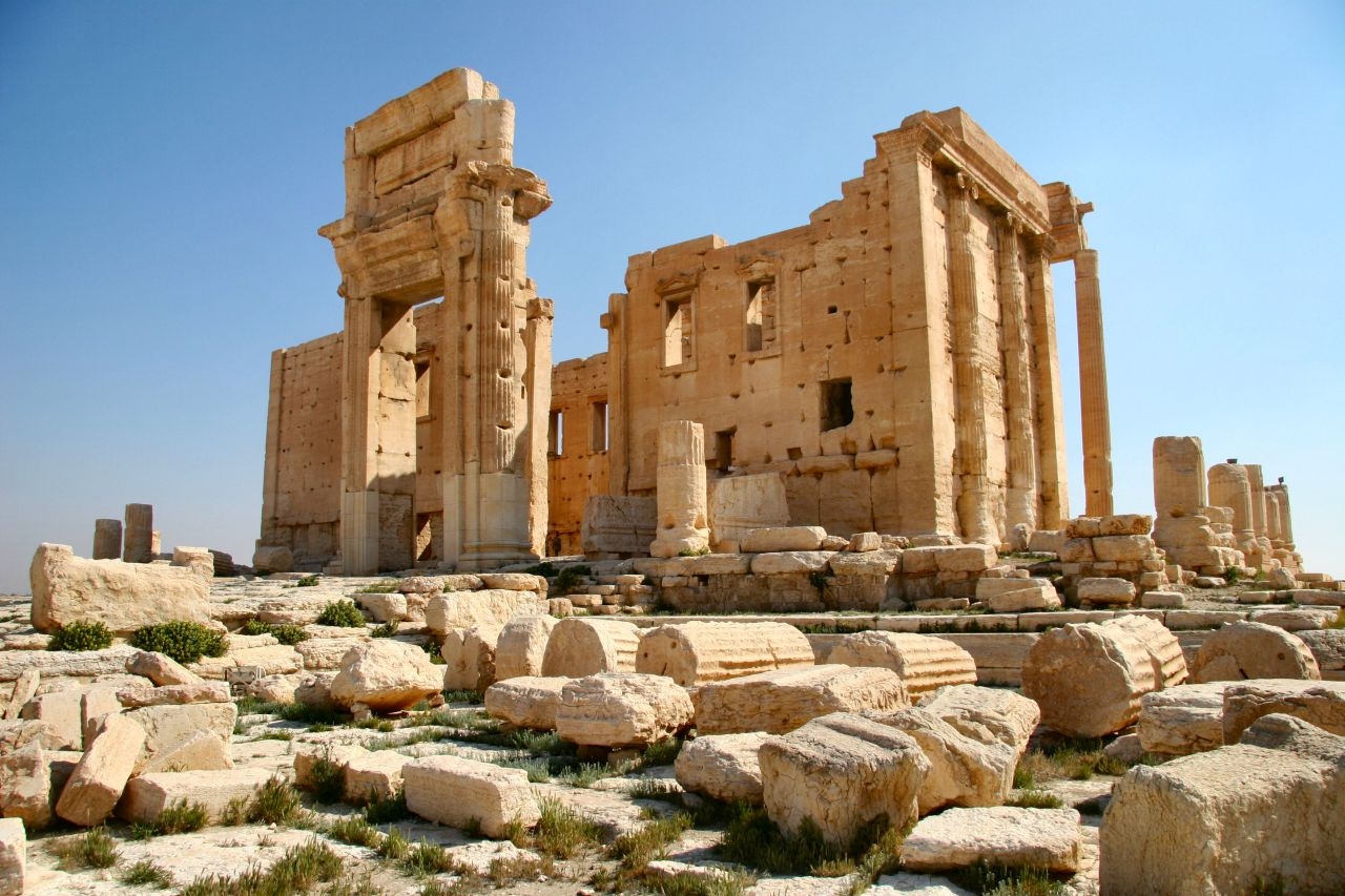 Tempio di Bel, Palmira