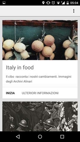 Gli Archivi Alinari a portata di mano con una nuova App