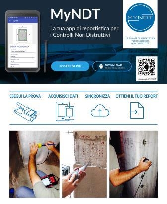 Un'app di reportistica per i controlli non distruttivi