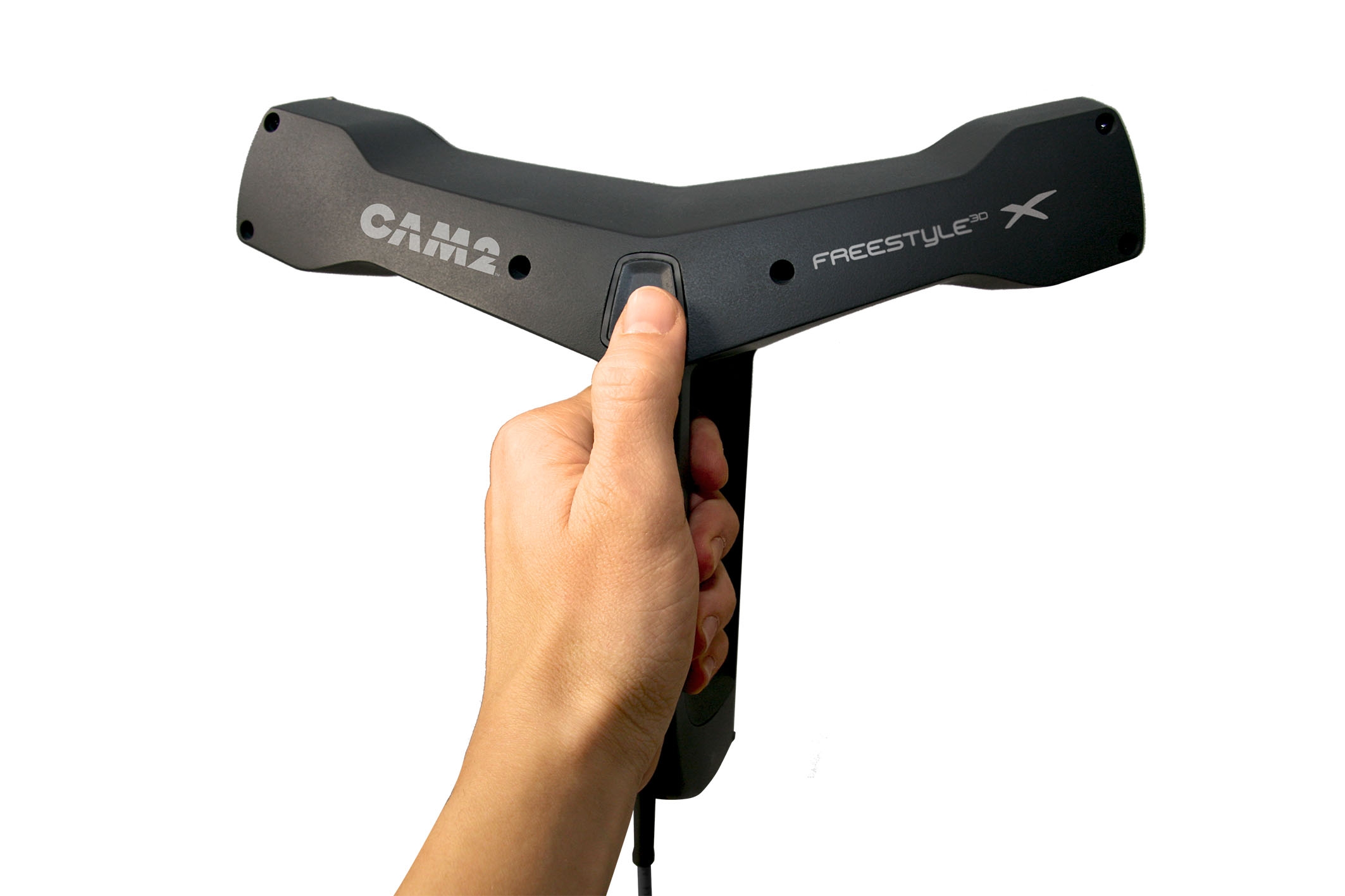 CAM2 lancia il nuovo laser scanner manuale 3D Freestyle3D X con precisione eXtra