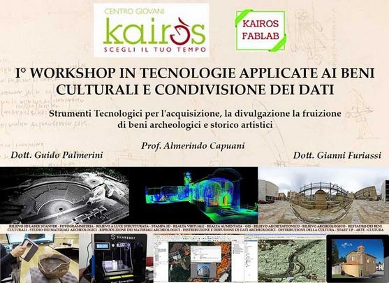 Tecnologie applicate ai beni culturali e condivisione dei dati