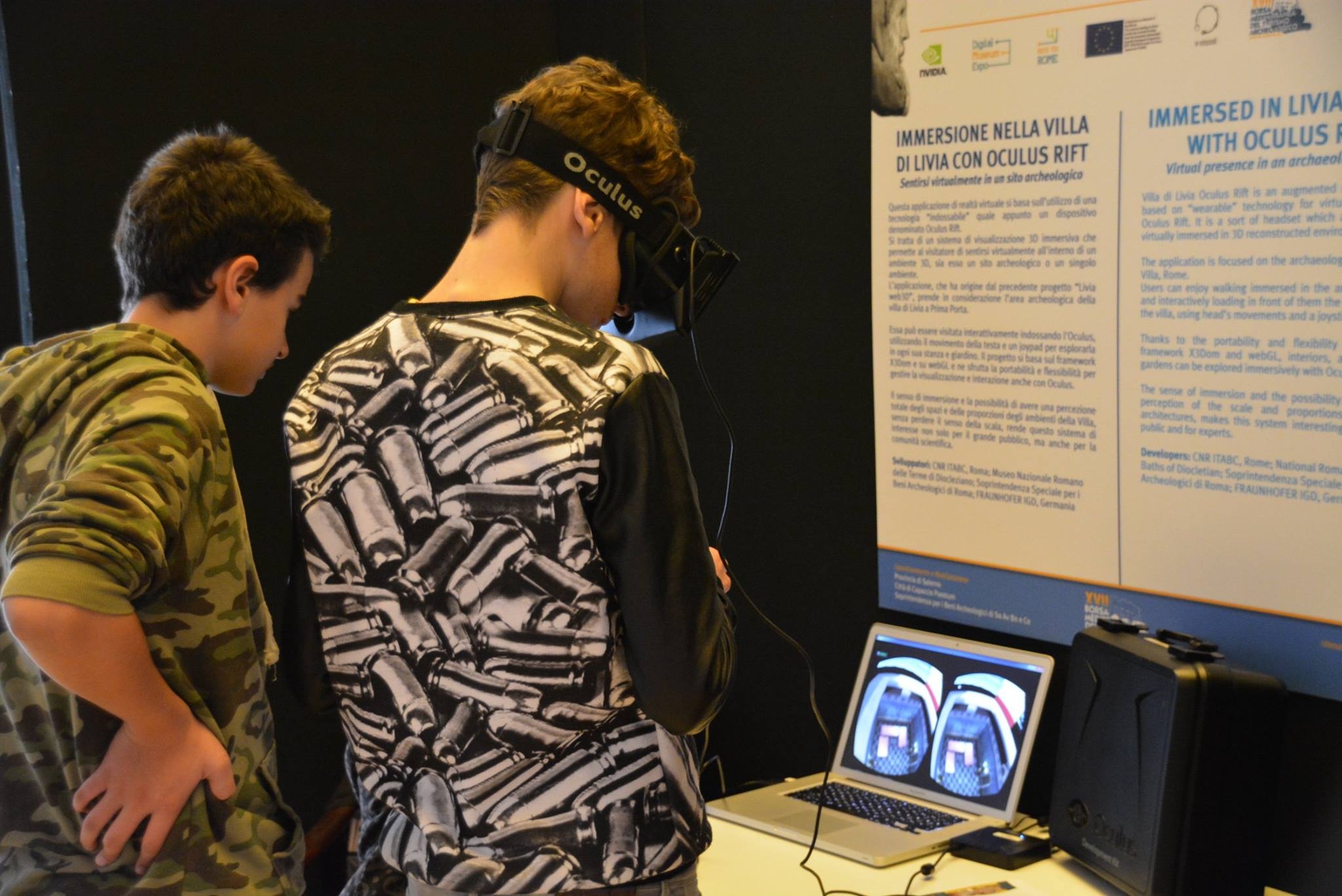 Call for proposal: Archeovirtual 2016