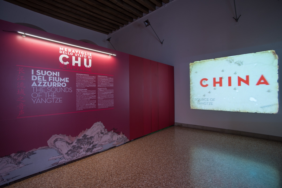La meravigliosa scoperta della Cina antica. Un'esperienza multimediale ed interattiva della storia dello Stato di Chu