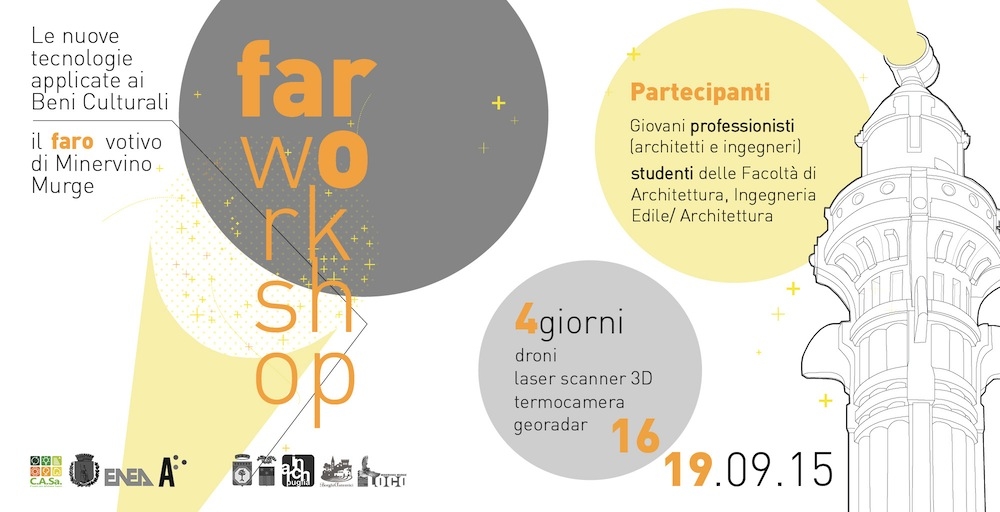 FaroWorkshop: droni, laser scanner e altre tecnologie in 4 giorni di formazione a Minervino Murge