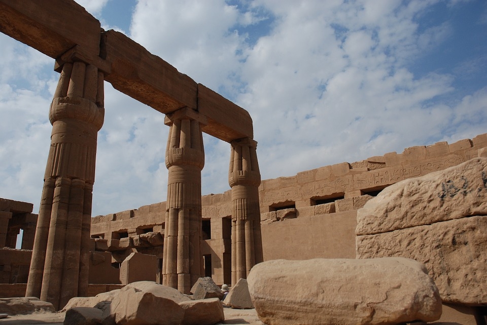 Luxor, Egitto, Tempio di Karnak