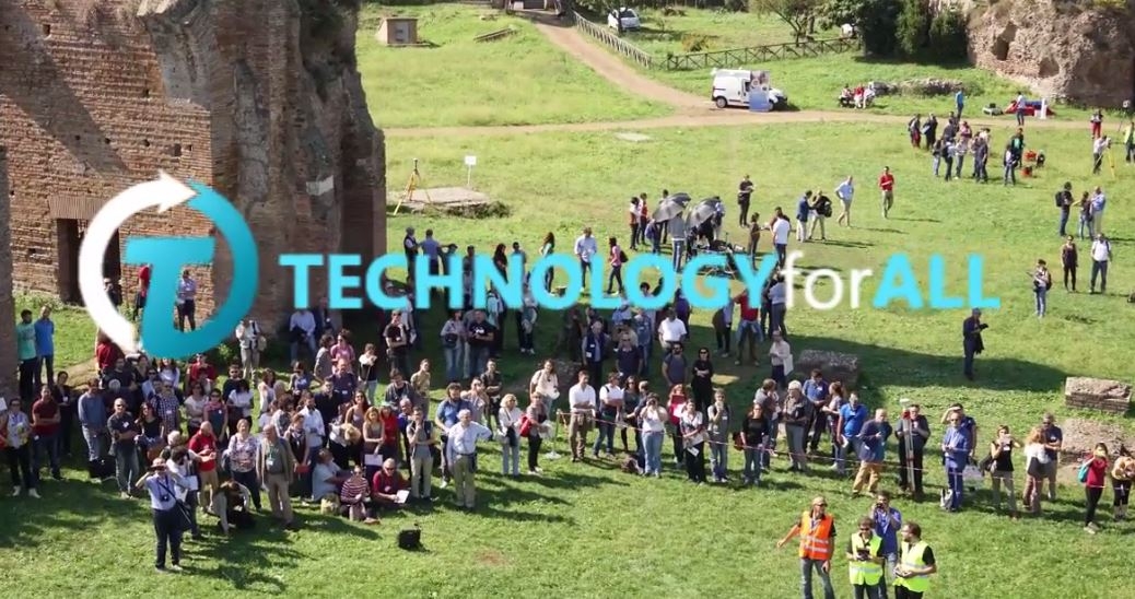 Aperte le iscrizioni gratuite al 4° Forum TECHNOLOGYforALL Roma 17-19 Ottobre 2017