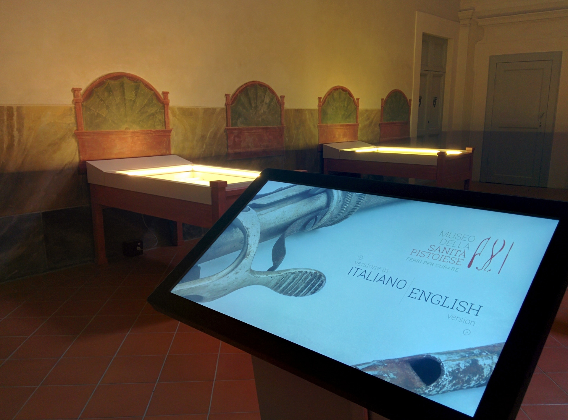 A Pistoia, neoeletta Capitale della Cultura italiana 2017, il nuovo Museo della Sanità pistoiese