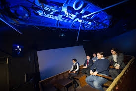 Sala della tempesta in 4D - Galata Museo del Mare Genova