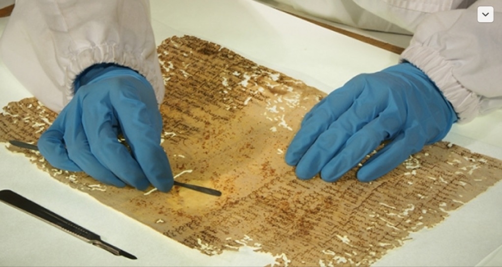 Presentazione del nuovo percorso formativo dedicato al restauro della carta e al materiale fotografico