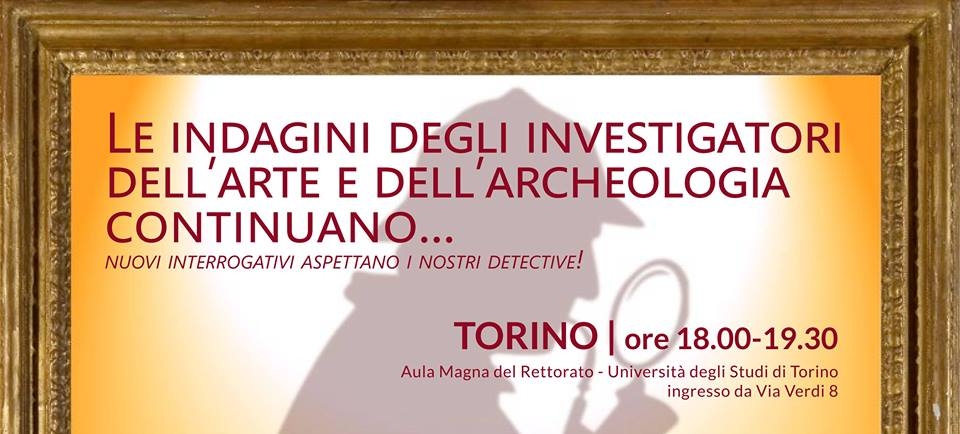 Gli investigatori dell'arte e dell'archeologia, nuovo ciclo di incontri
