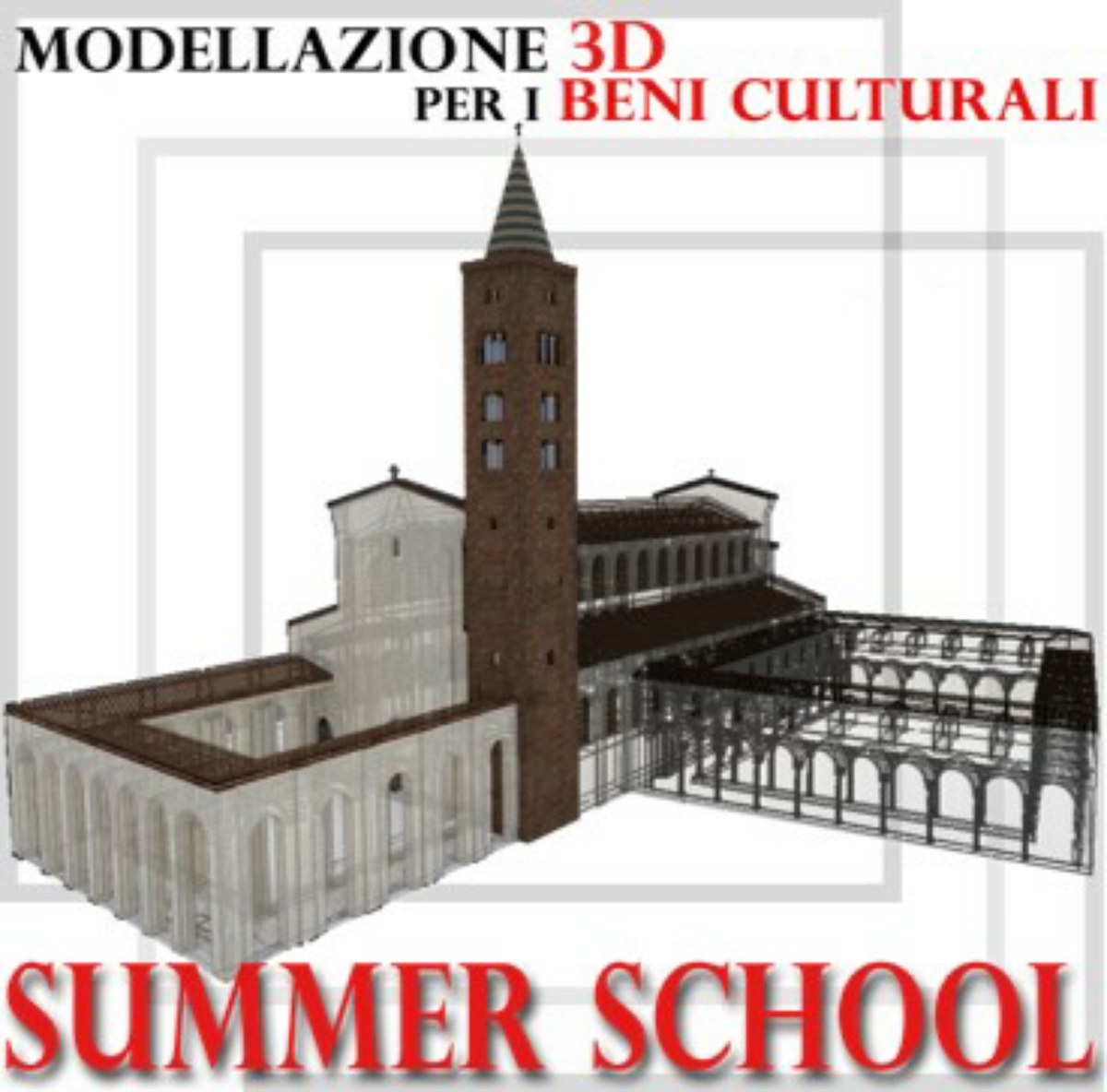 All'Università di Bologna una Summer school in Modellazione 3D per i Beni Culturali