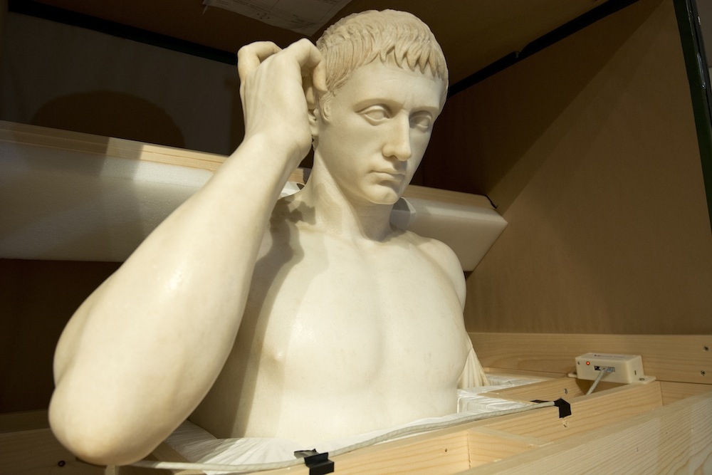 SafeArt: monitorare il trasporto in sicurezza delle opere d'arte
