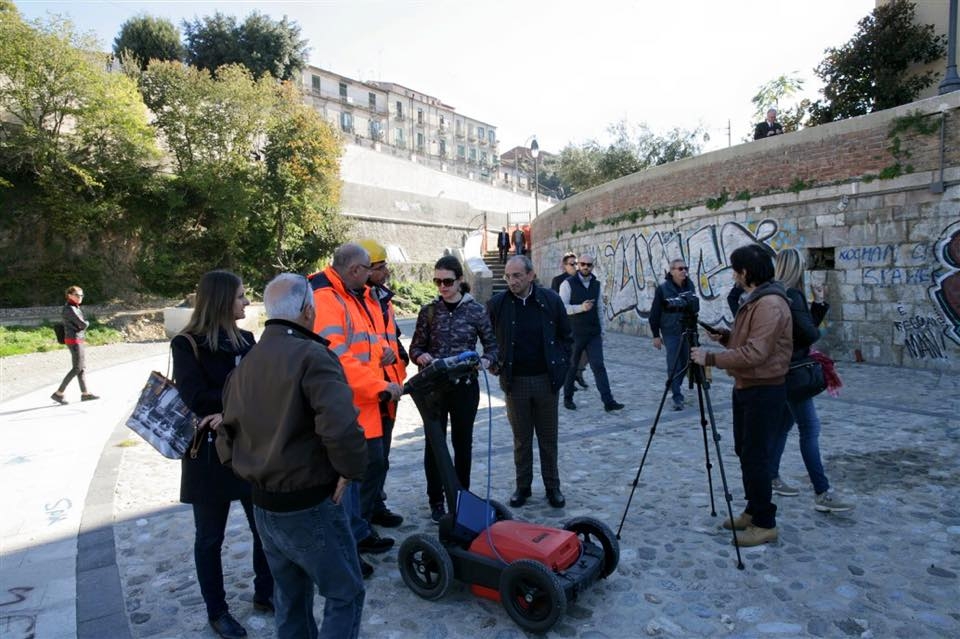 Alla ricerca del tesoro di Alarico con il georadar GSSI