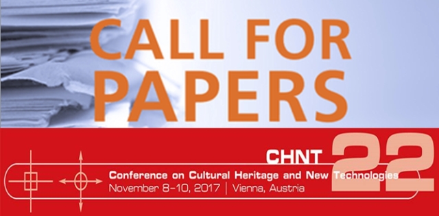 Conference on Cultural Heritage and New Technologies: aperta la Call for Papers
