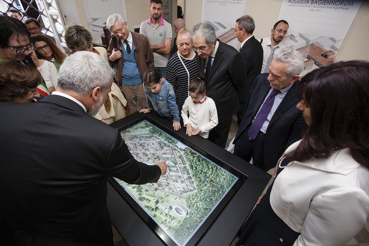 Decima edizione di ArcheoVirtual alla XIX Borsa del Turismo Archeologico