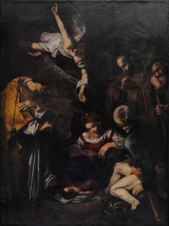 Nuove tecnologie riproducono la perduta Natività di Caravaggio