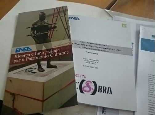 Dal progetto COBRA innovazione e sviluppo a portata di mano per i beni culturali.