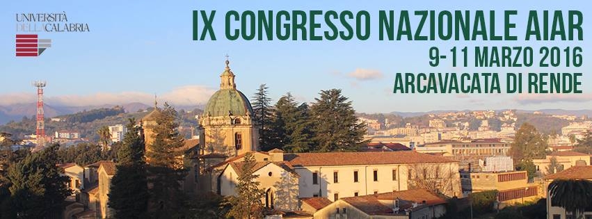 Proroga scadenze per il Congresso Nazionale di Archeometria 2016